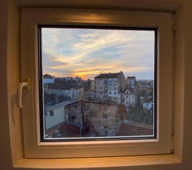 Sky-View Apartmentin Perfect City Center Sofie Exteriér fotografie