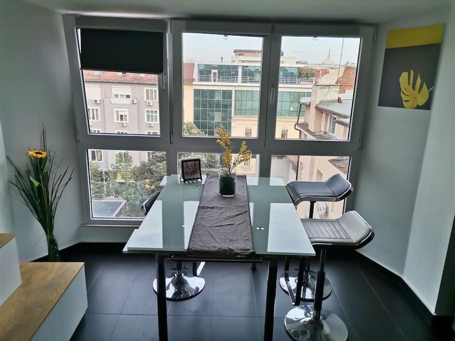 Sky-View Apartmentin Perfect City Center Sofie Exteriér fotografie
