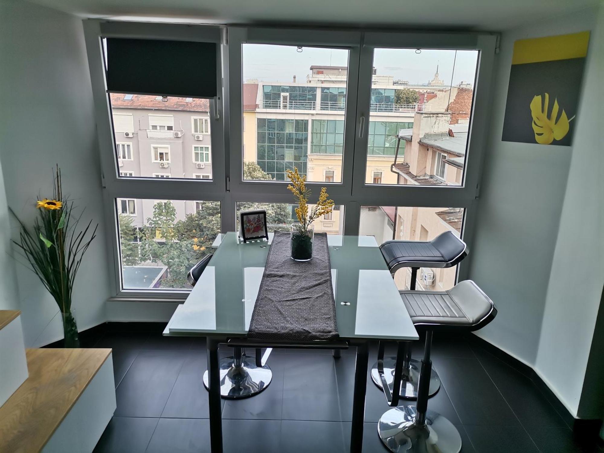 Sky-View Apartmentin Perfect City Center Sofie Exteriér fotografie